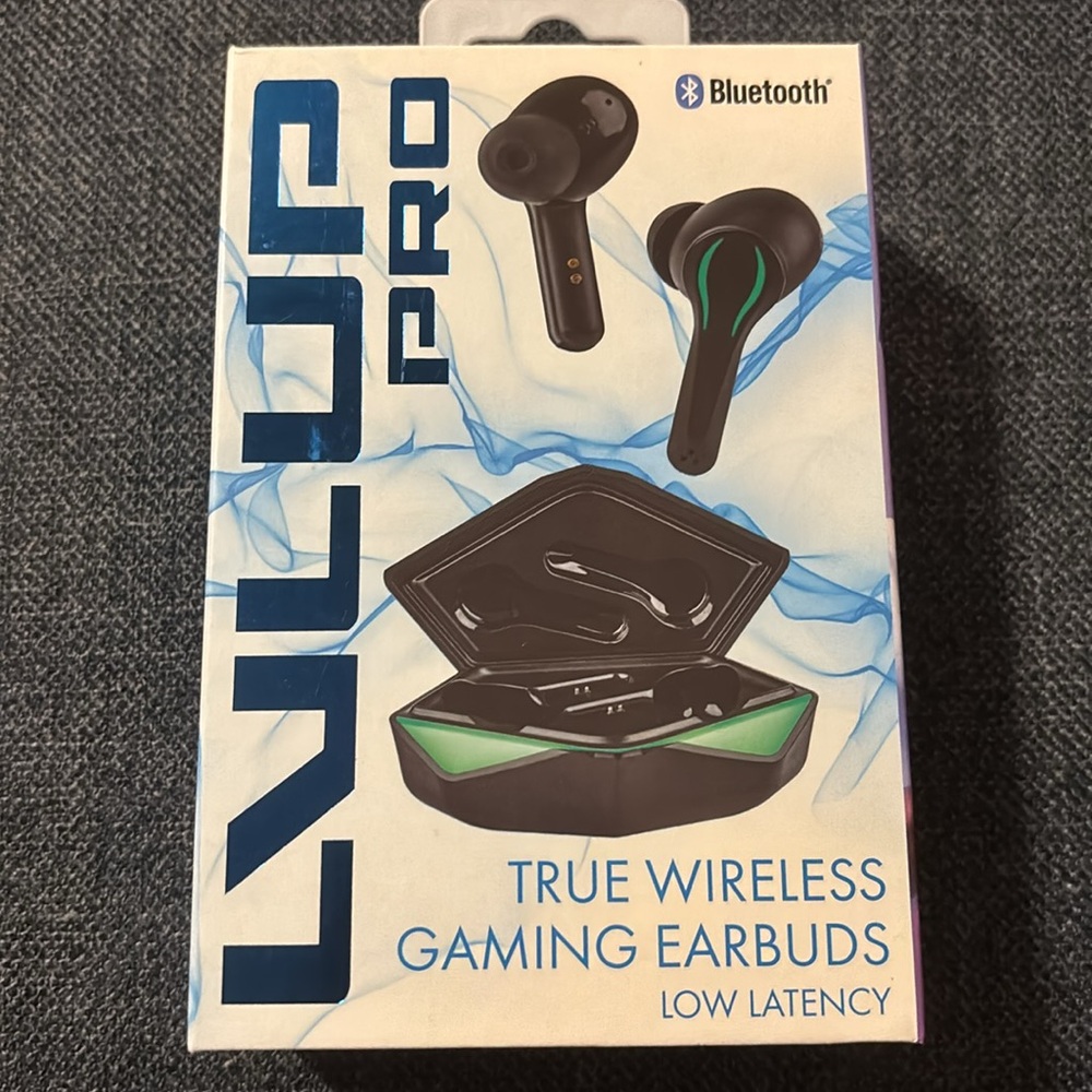LVLUP PRO True Wireless Gaming Earbuds